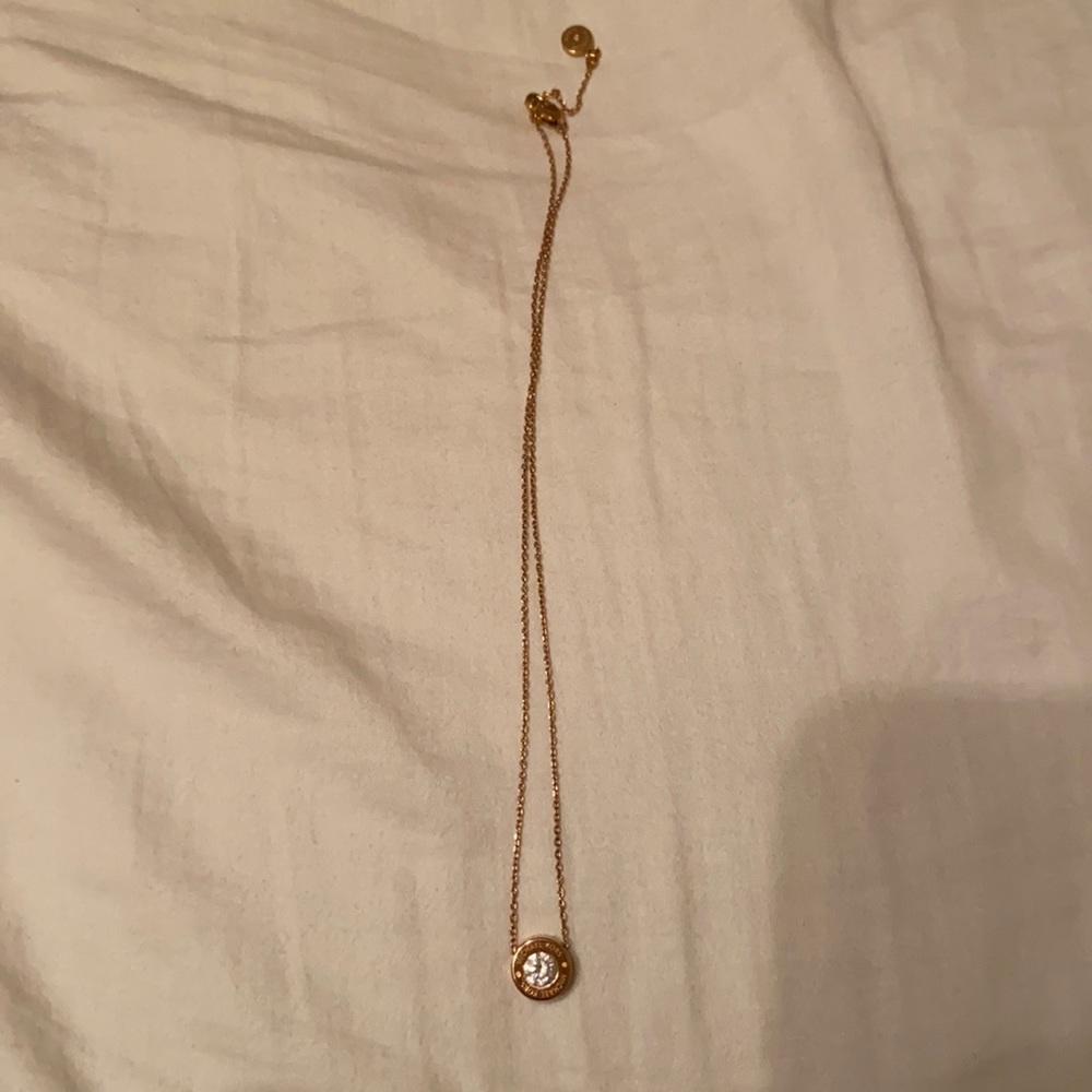 Gold Michael Kors necklace